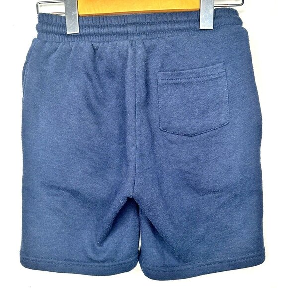 Aeropostale Boys Jogger Shorts Pull On Elastic Waist Casual Blue Size M (10/12) - Picture 2 of 7